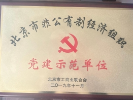 华信荣誉-党建示范单位