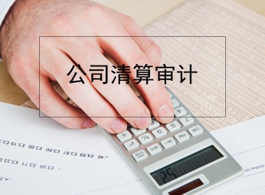 公司清算审计